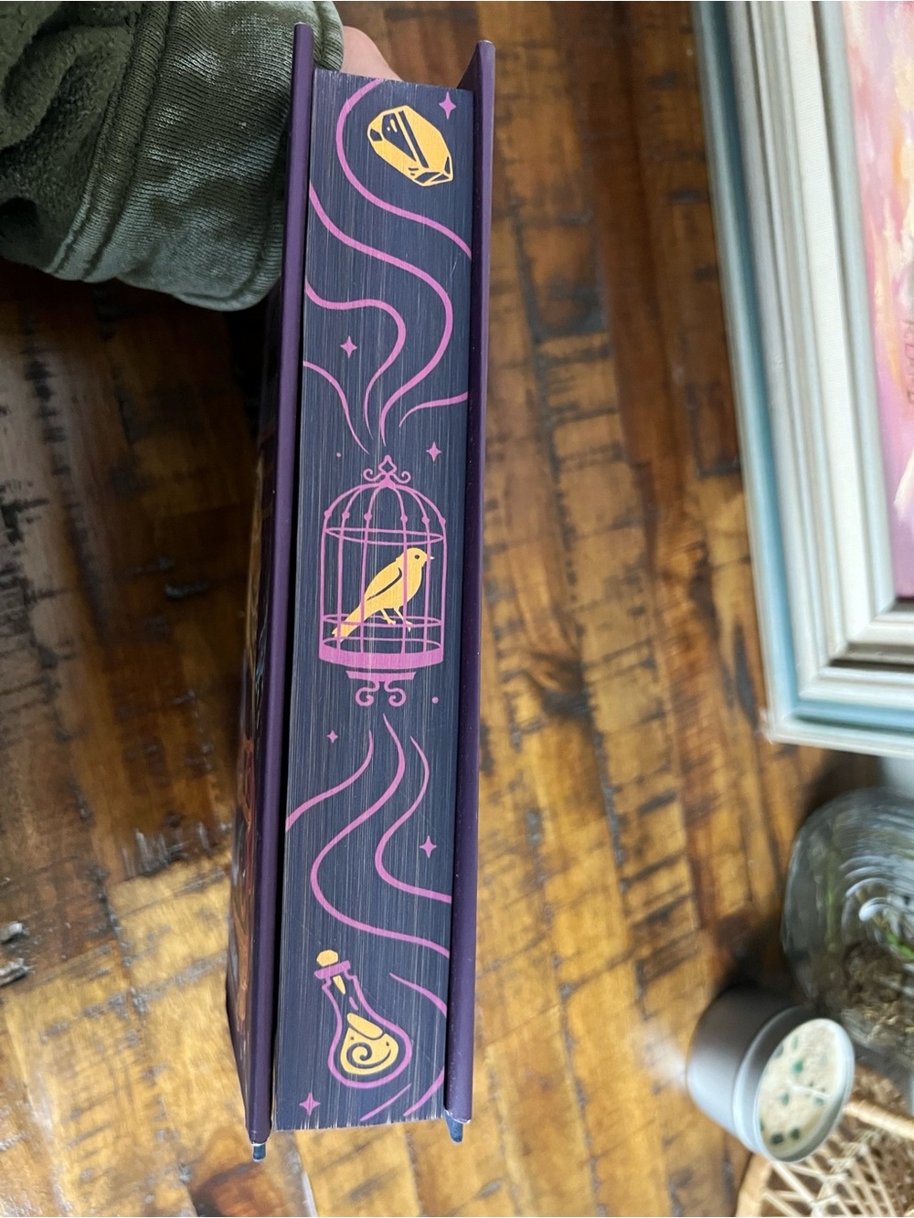 A Forbidden Alchemy by Stacey McEwan — Hardcover Owlcrate Edition - Picture 3 of 6